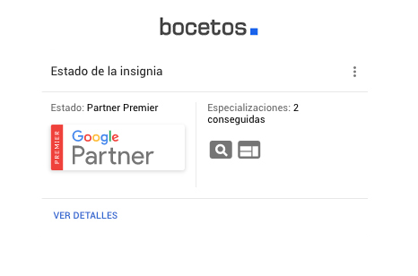 Google Premier Partner insignia